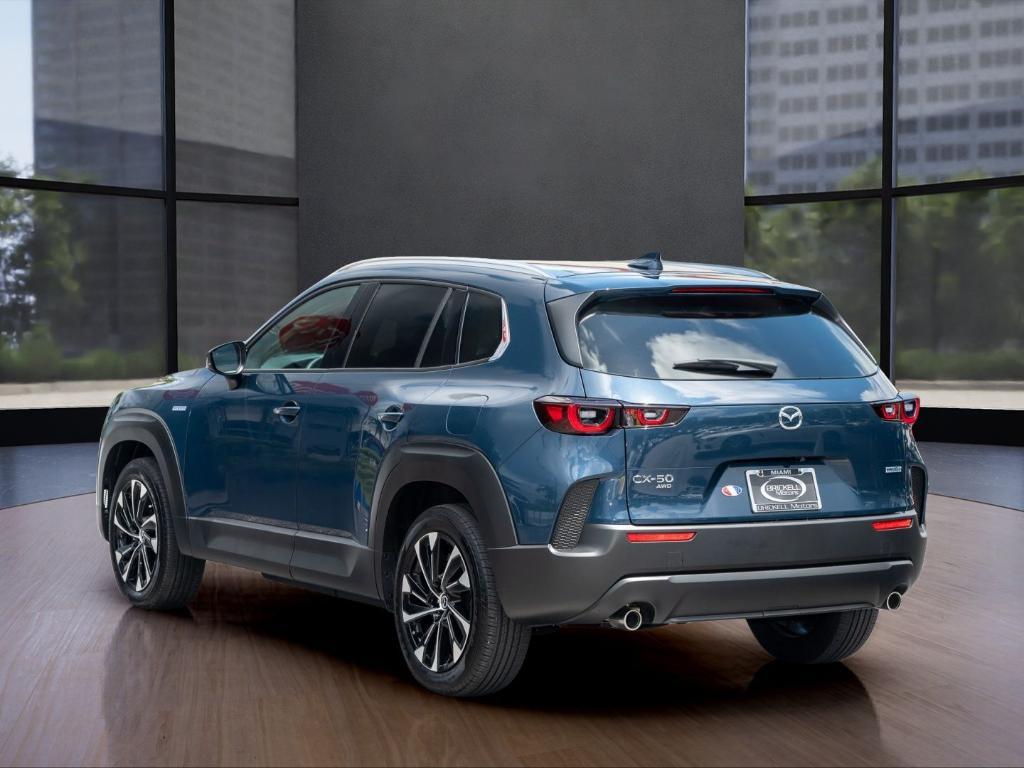 used 2025 Mazda CX-50 car, priced at $36,180