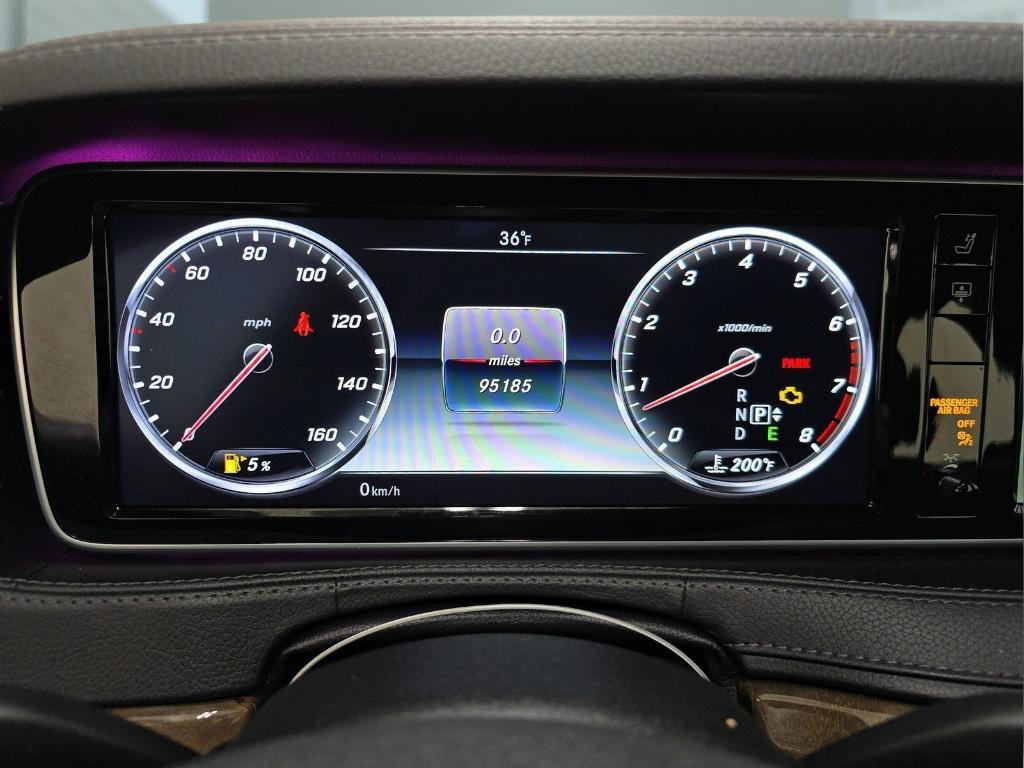 used 2016 Mercedes-Benz S-Class car, priced at $22,275