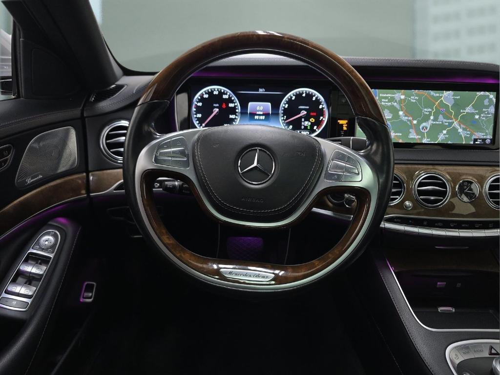 used 2016 Mercedes-Benz S-Class car, priced at $22,275