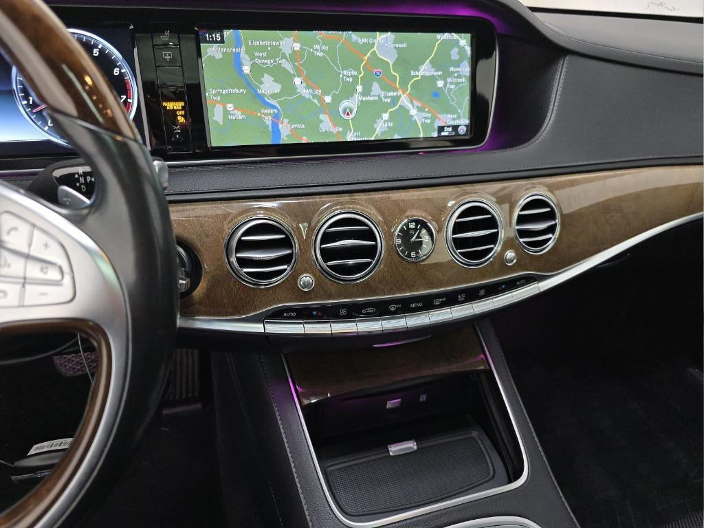 used 2016 Mercedes-Benz S-Class car, priced at $22,275