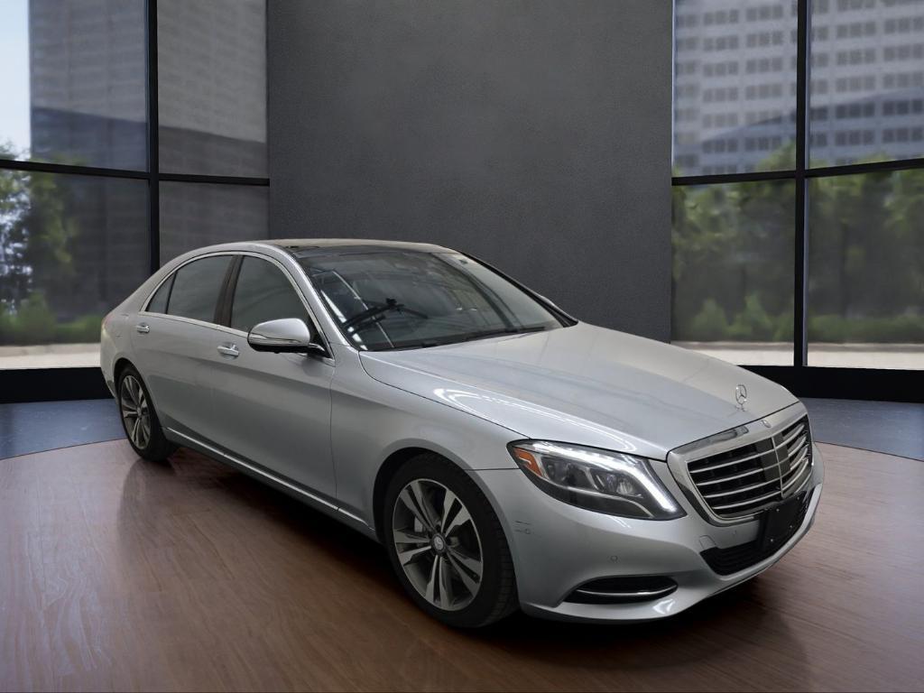 used 2016 Mercedes-Benz S-Class car, priced at $22,275