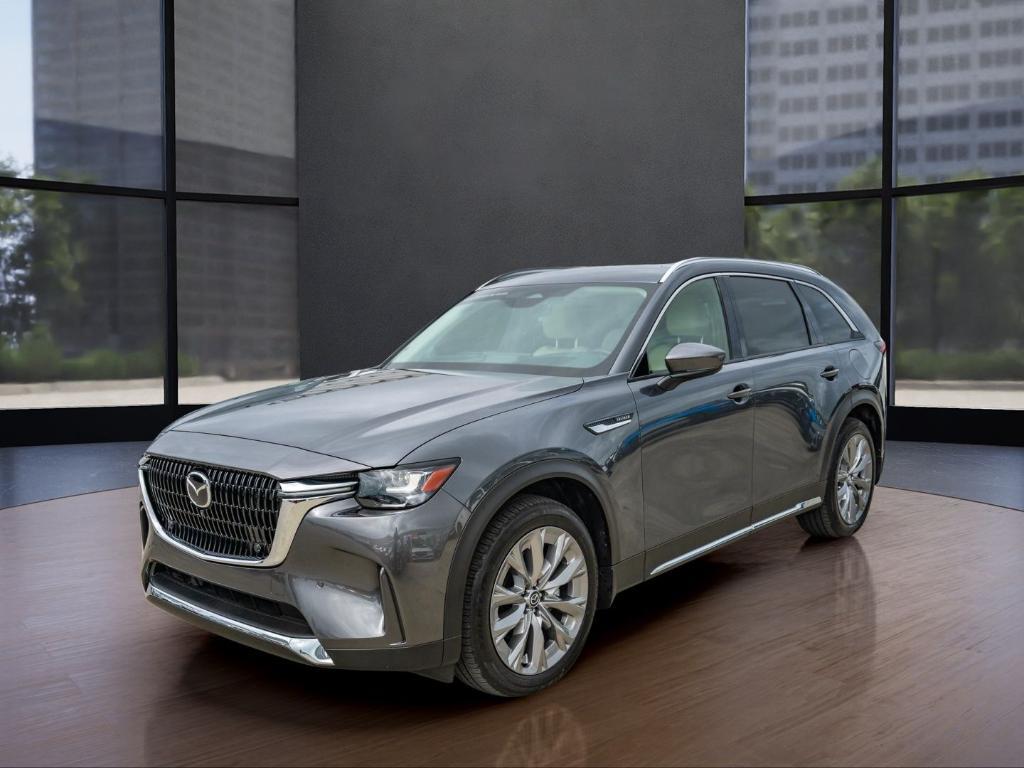 used 2025 Mazda CX-90 car, priced at $40,498