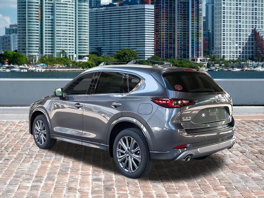 new 2025 Mazda CX-5 car, priced at $41,575