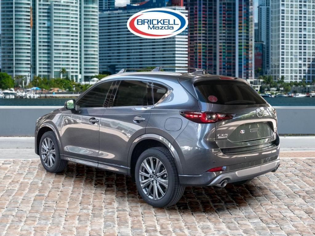 new 2025 Mazda CX-5 car, priced at $41,075