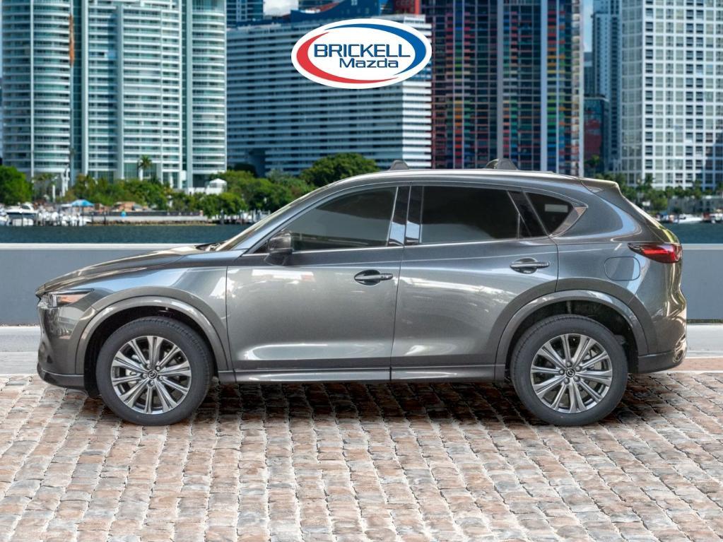 new 2025 Mazda CX-5 car, priced at $41,075