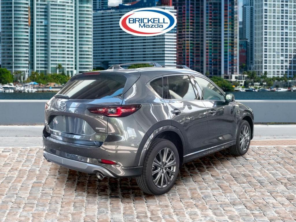 new 2025 Mazda CX-5 car, priced at $41,075