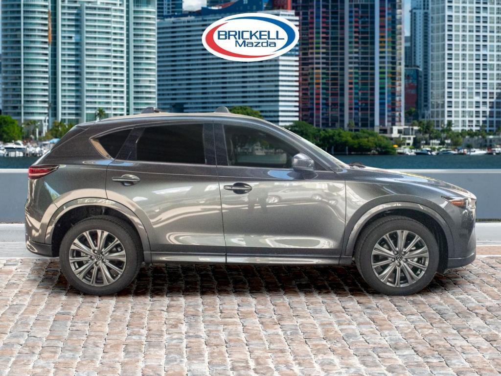new 2025 Mazda CX-5 car, priced at $41,075