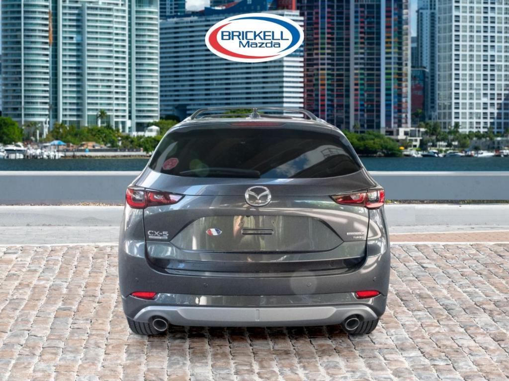 new 2025 Mazda CX-5 car, priced at $41,075