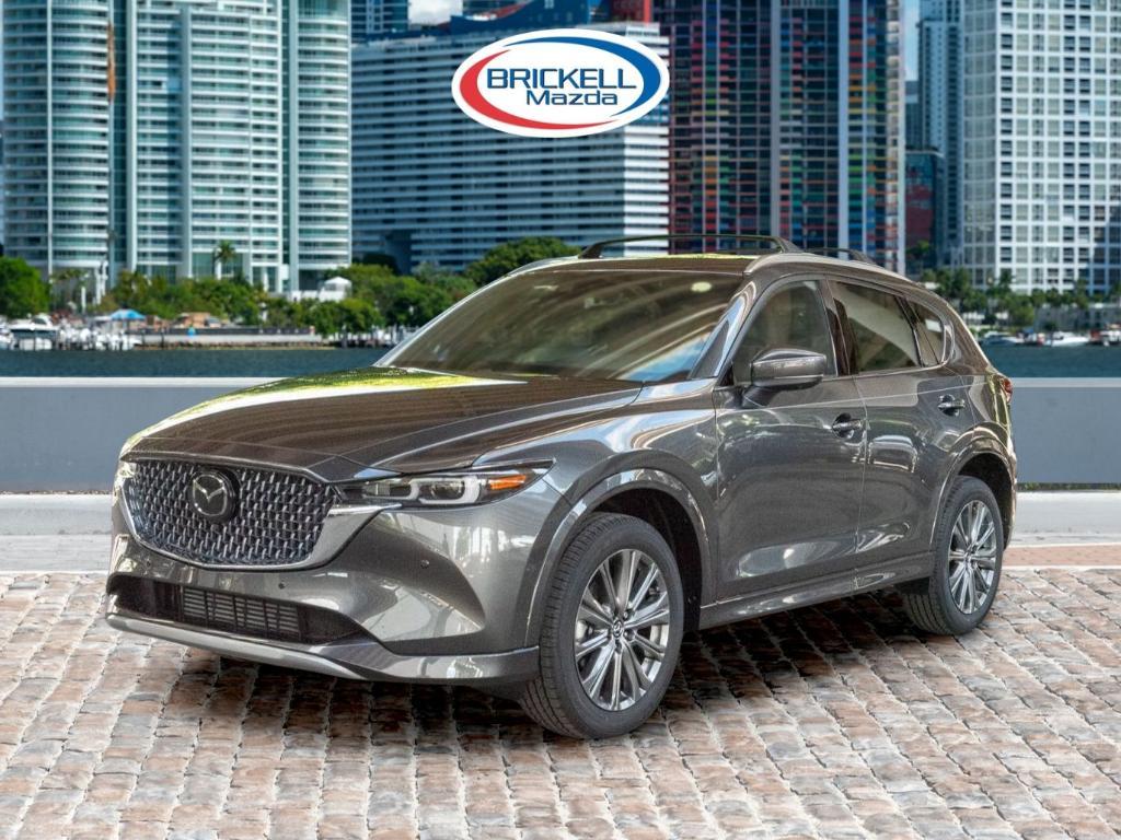 new 2025 Mazda CX-5 car, priced at $41,075