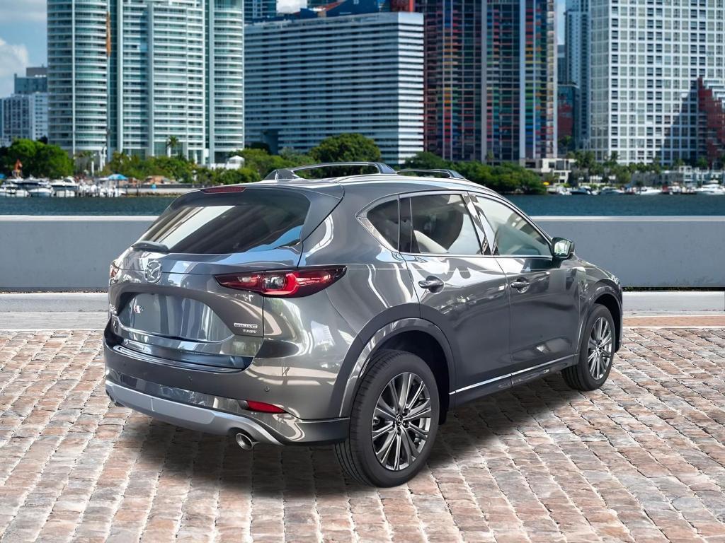 new 2025 Mazda CX-5 car, priced at $41,575