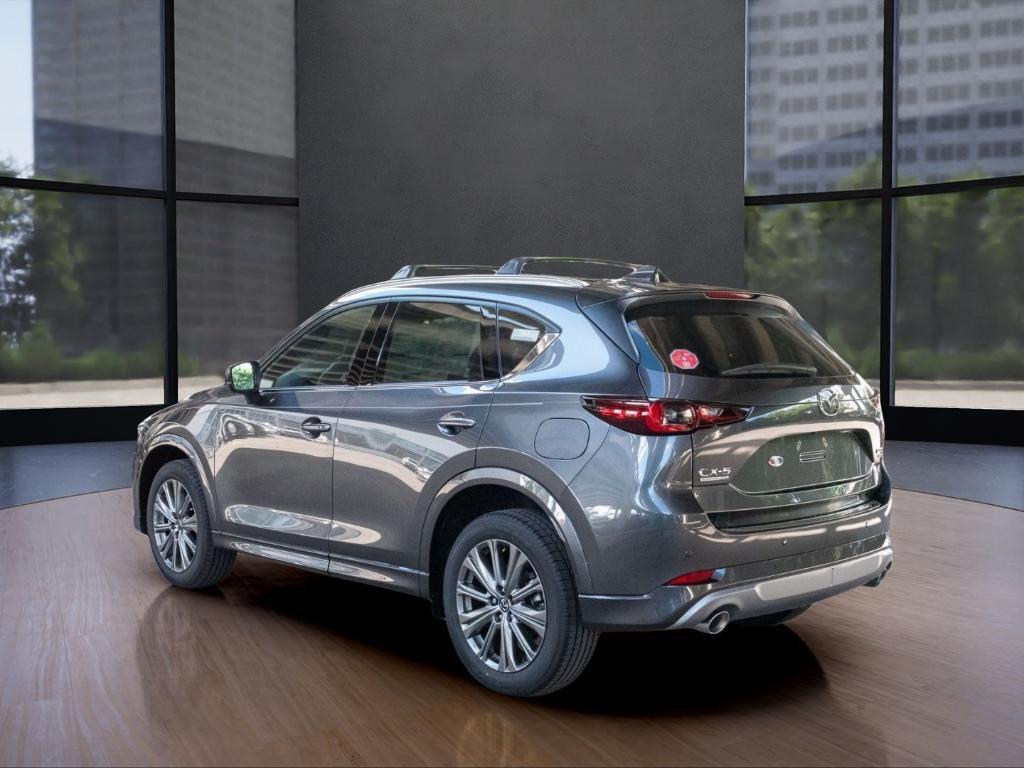 new 2025 Mazda CX-5 car, priced at $40,575