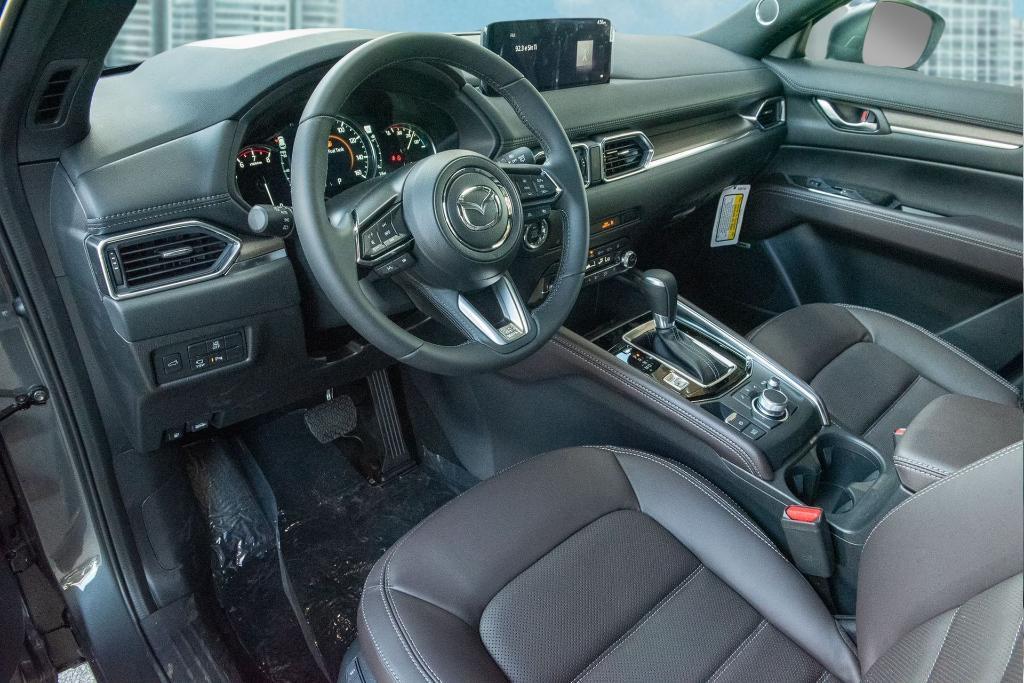 new 2025 Mazda CX-5 car, priced at $41,075
