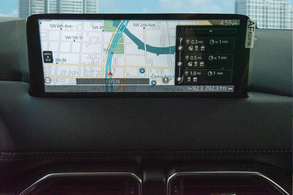 new 2025 Mazda CX-5 car, priced at $41,075