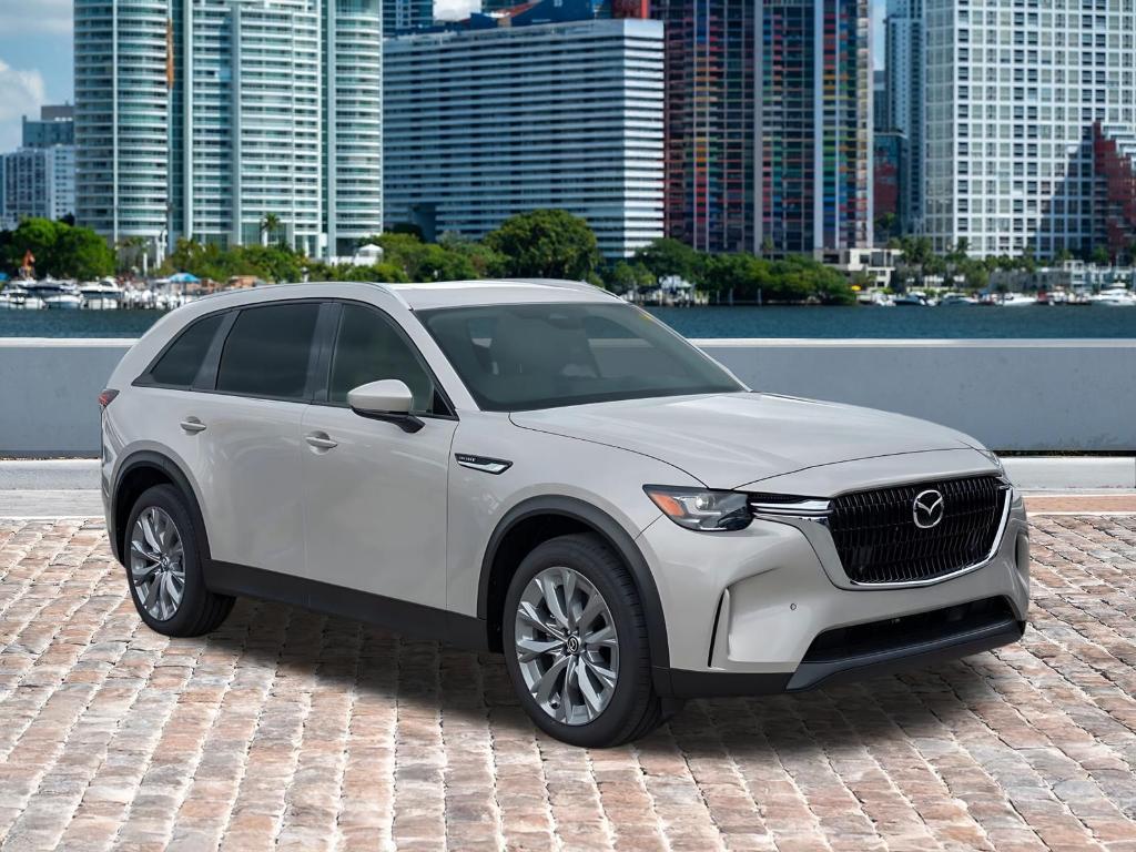 new 2026 Mazda CX-90 car, priced at $42,430