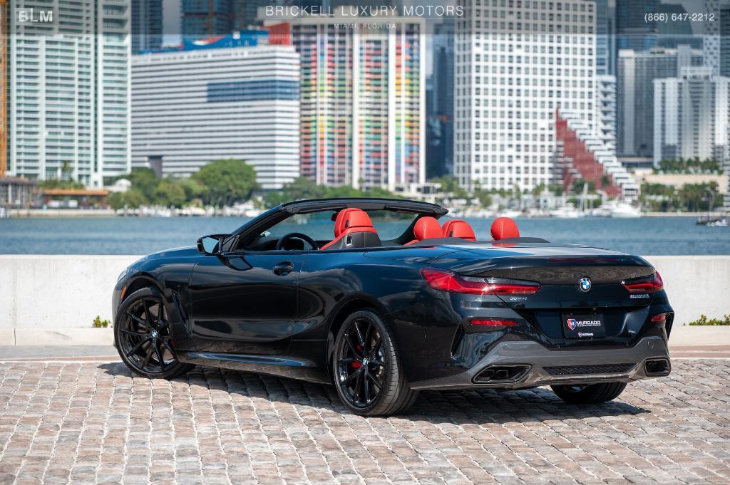 used 2025 BMW M850 car, priced at $101,000