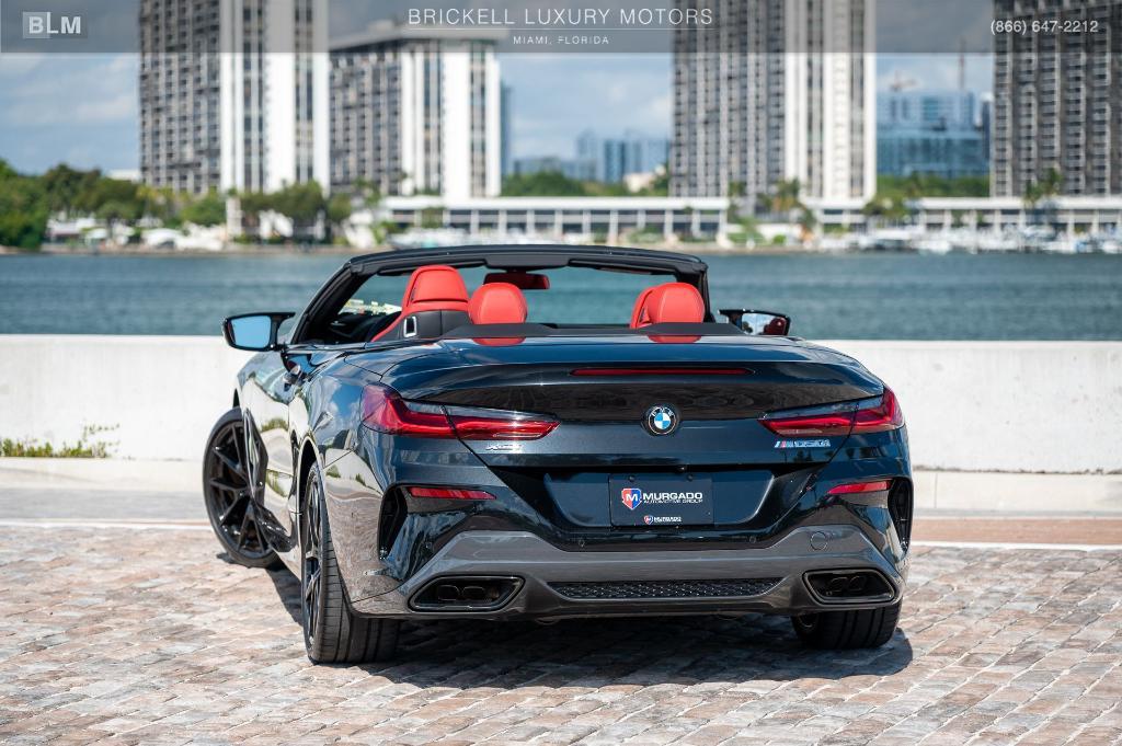 used 2025 BMW M850 car, priced at $101,000