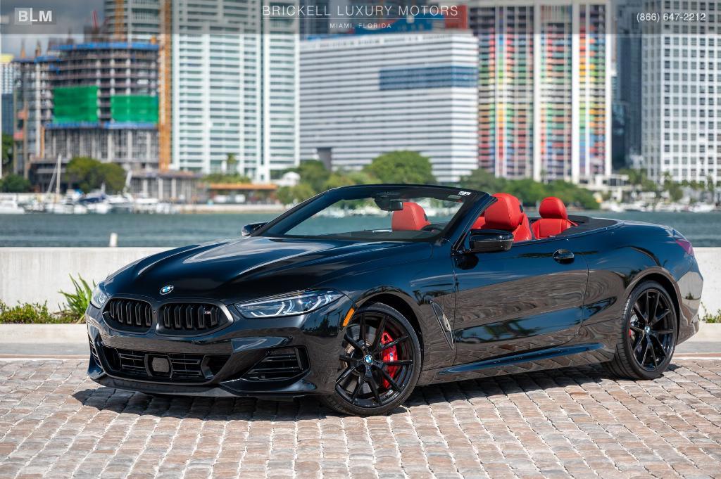 used 2025 BMW M850 car, priced at $101,000