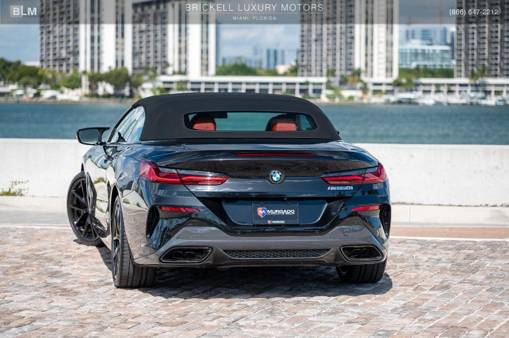 used 2025 BMW M850 car, priced at $101,000
