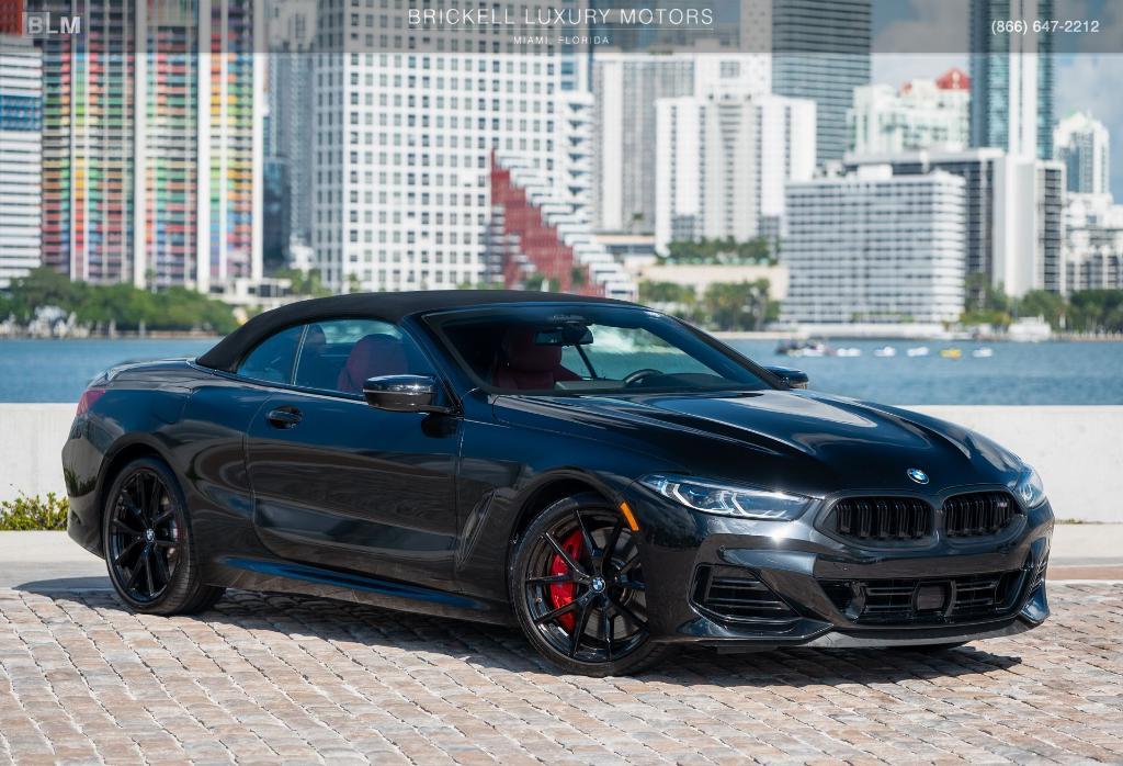 used 2025 BMW M850 car, priced at $101,000