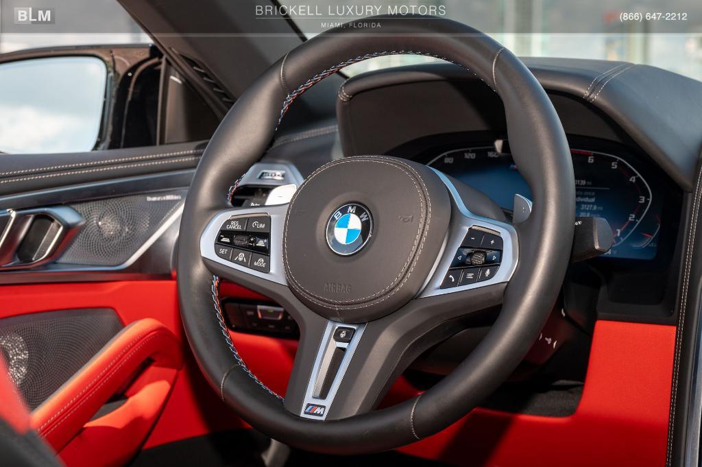 used 2025 BMW M850 car, priced at $101,000