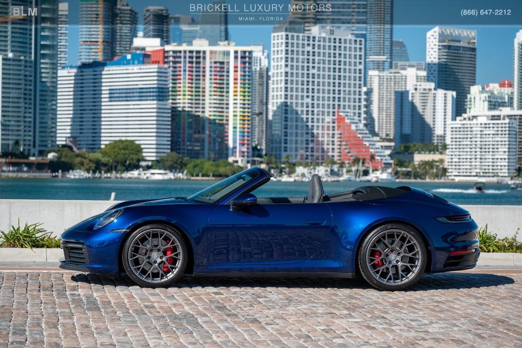 used 2020 Porsche 911 car, priced at $121,500