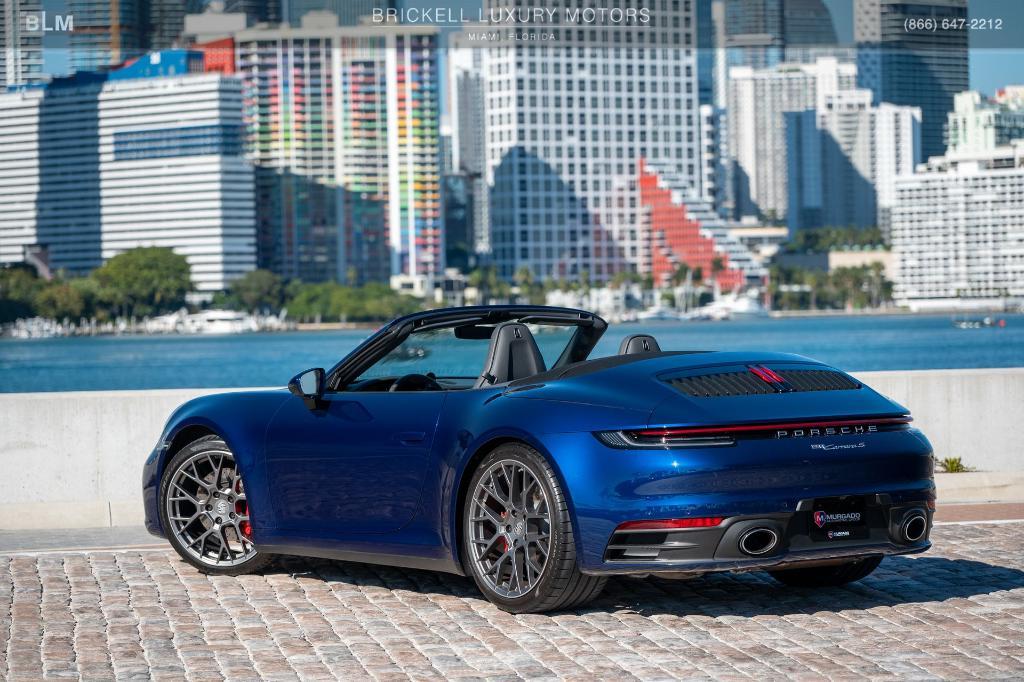 used 2020 Porsche 911 car, priced at $121,500