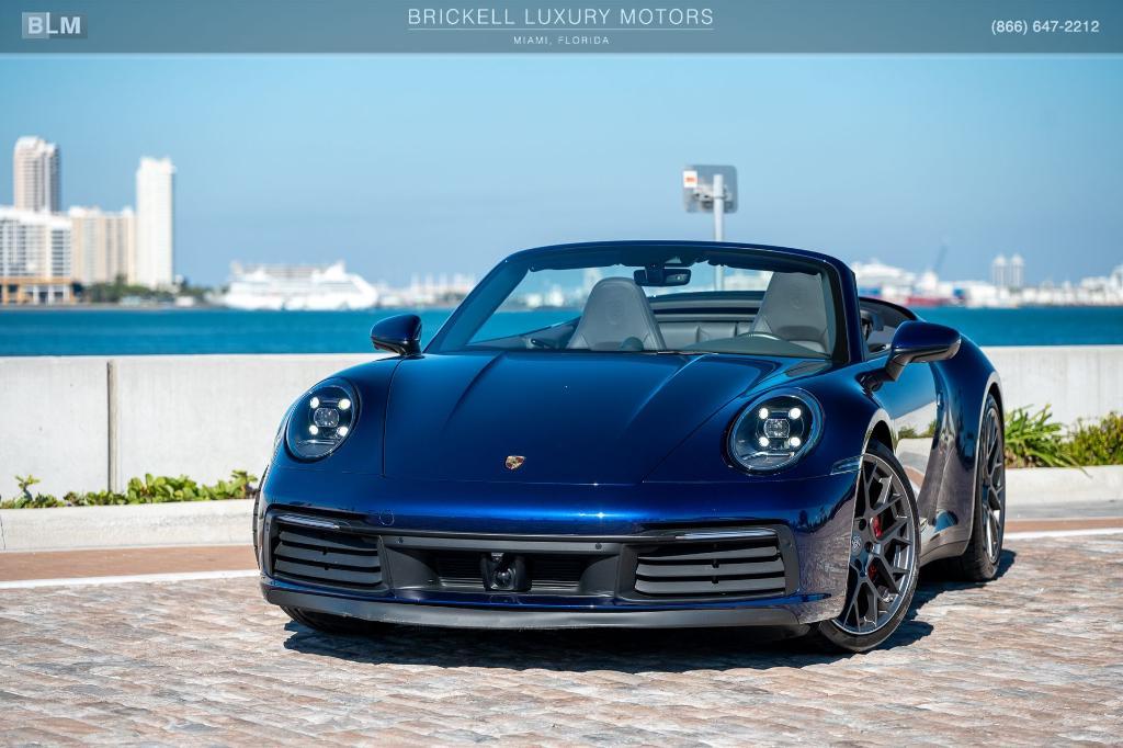 used 2020 Porsche 911 car, priced at $121,500