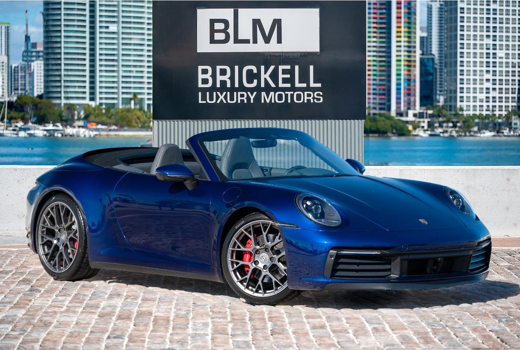 used 2020 Porsche 911 car, priced at $121,500