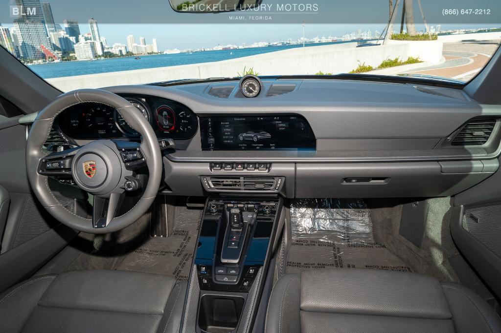 used 2020 Porsche 911 car, priced at $121,500