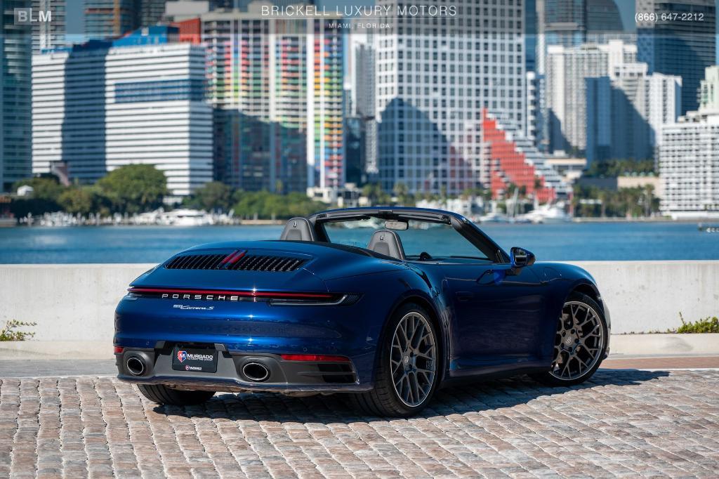 used 2020 Porsche 911 car, priced at $121,500