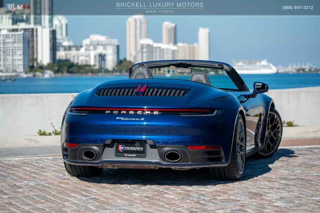 used 2020 Porsche 911 car, priced at $121,500