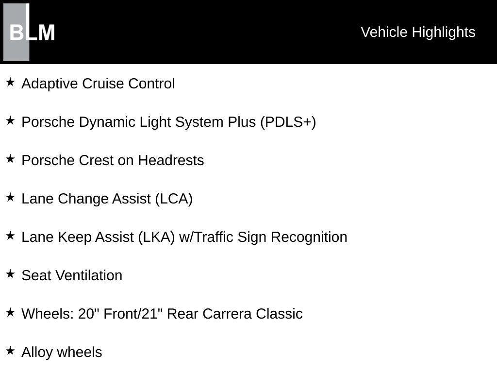 used 2020 Porsche 911 car, priced at $121,500