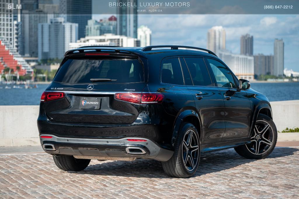 used 2023 Mercedes-Benz GLS 450 car, priced at $60,500