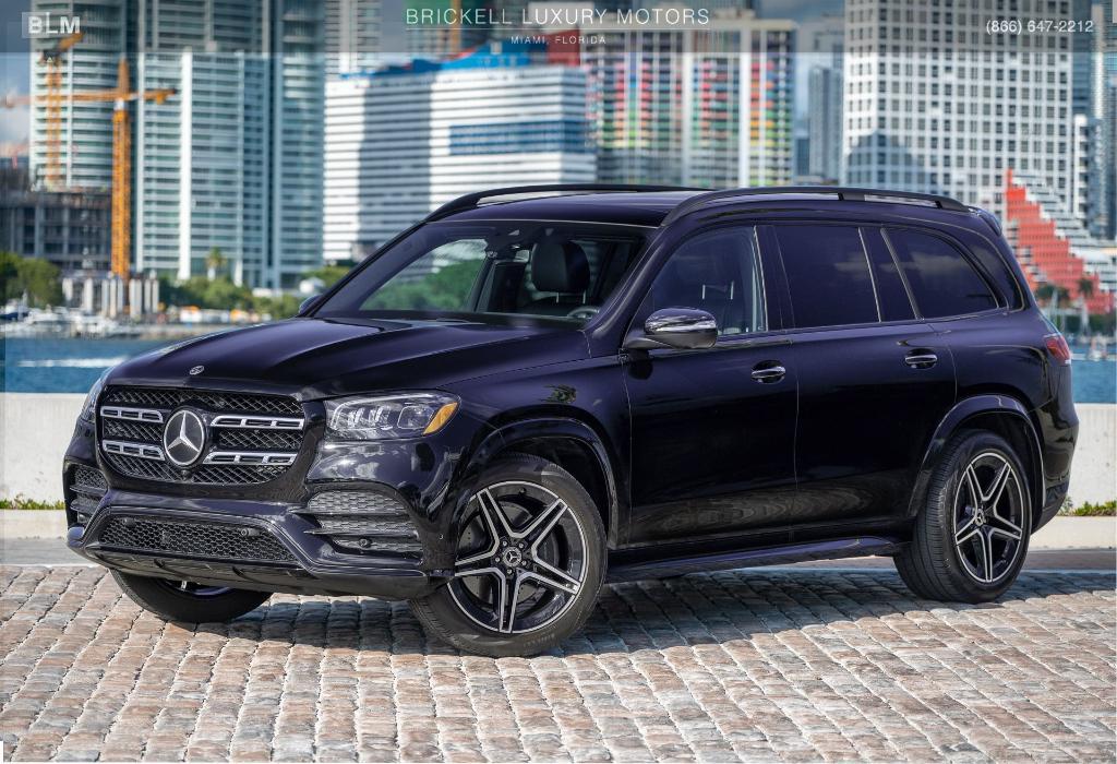 used 2023 Mercedes-Benz GLS 450 car, priced at $60,500