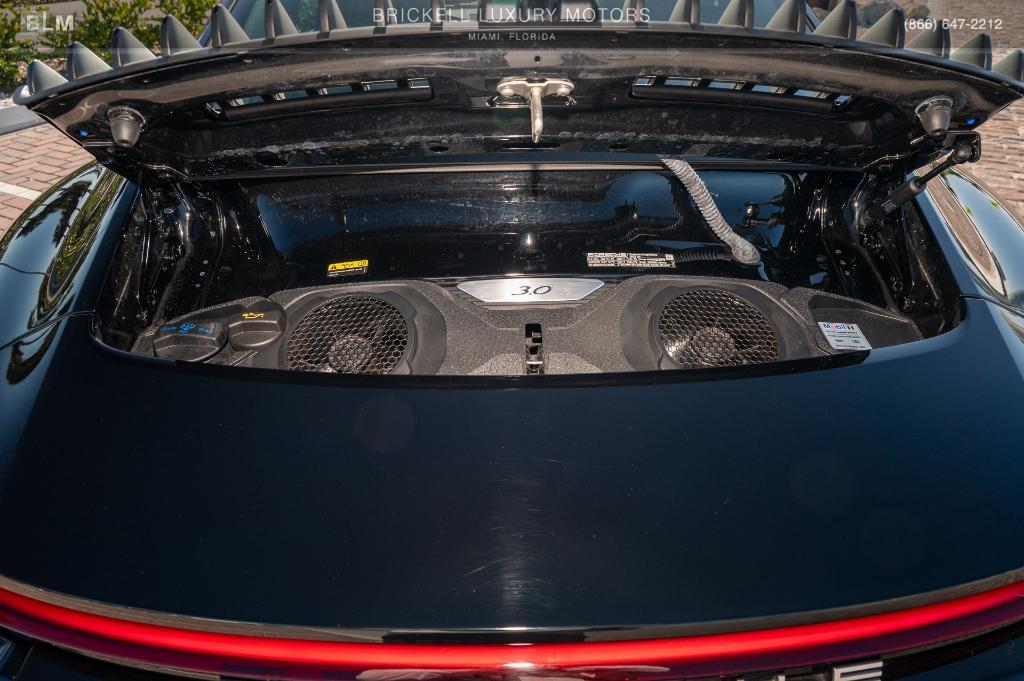 used 2022 Porsche 911 car, priced at $126,390