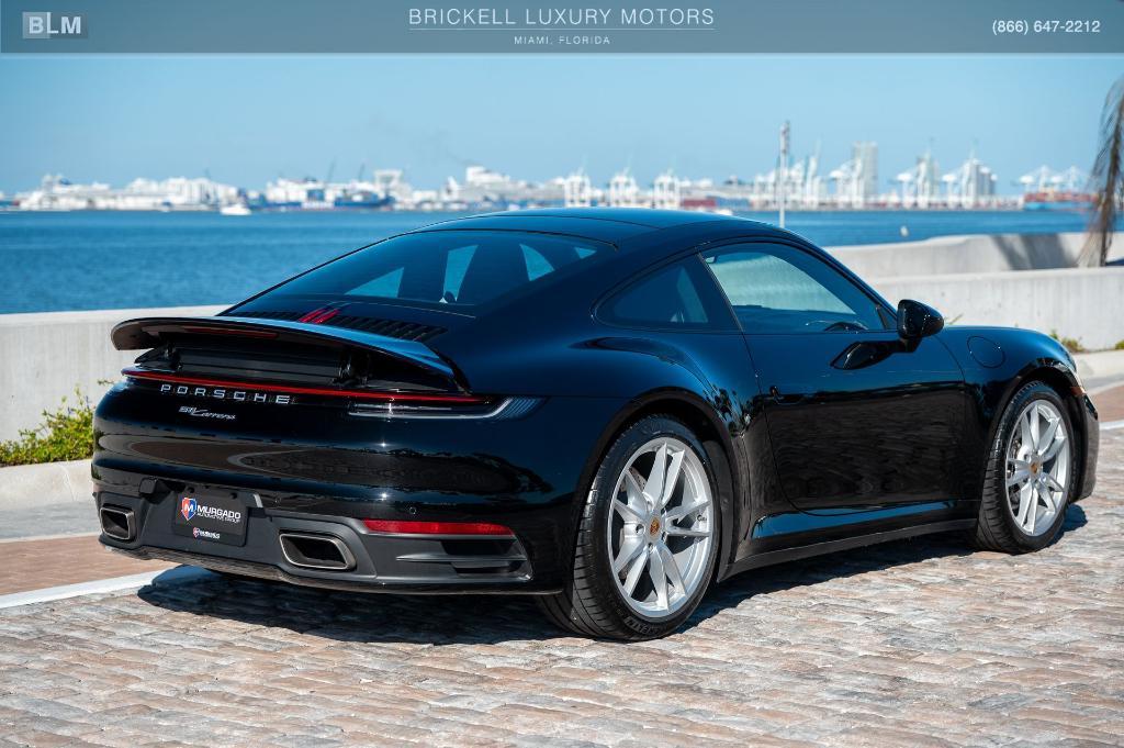 used 2022 Porsche 911 car, priced at $126,390