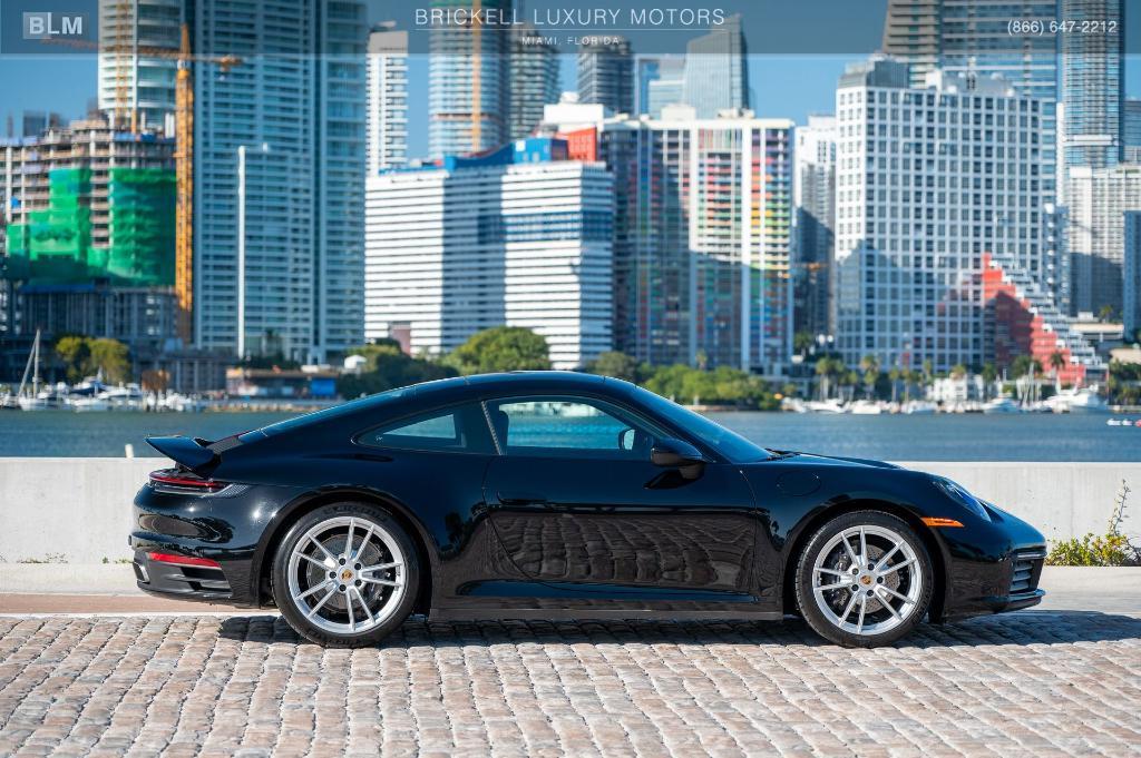 used 2022 Porsche 911 car, priced at $126,390