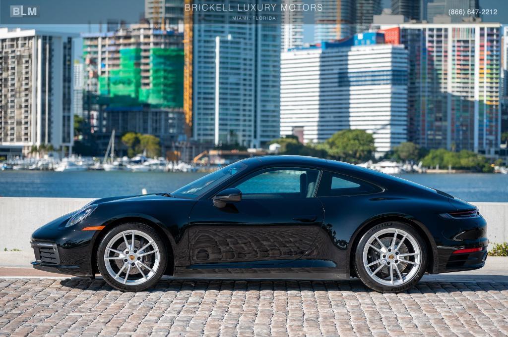 used 2022 Porsche 911 car, priced at $126,390