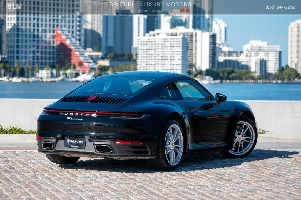used 2022 Porsche 911 car, priced at $126,390