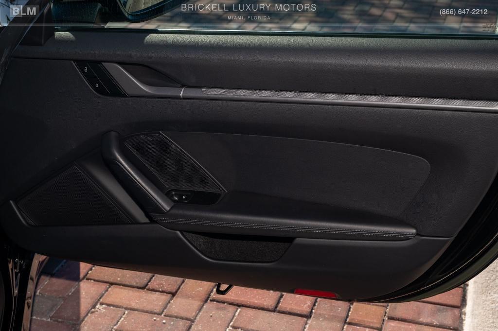 used 2022 Porsche 911 car, priced at $126,390