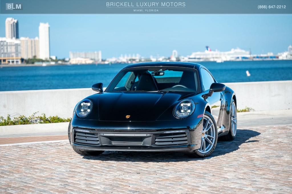 used 2022 Porsche 911 car, priced at $126,390