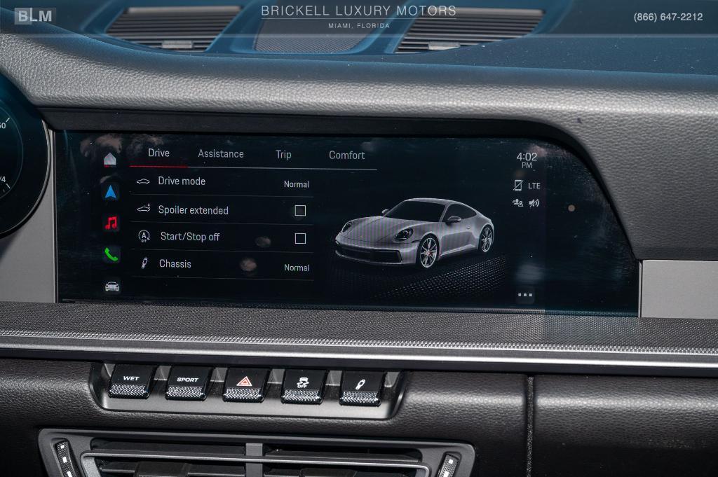 used 2022 Porsche 911 car, priced at $126,390