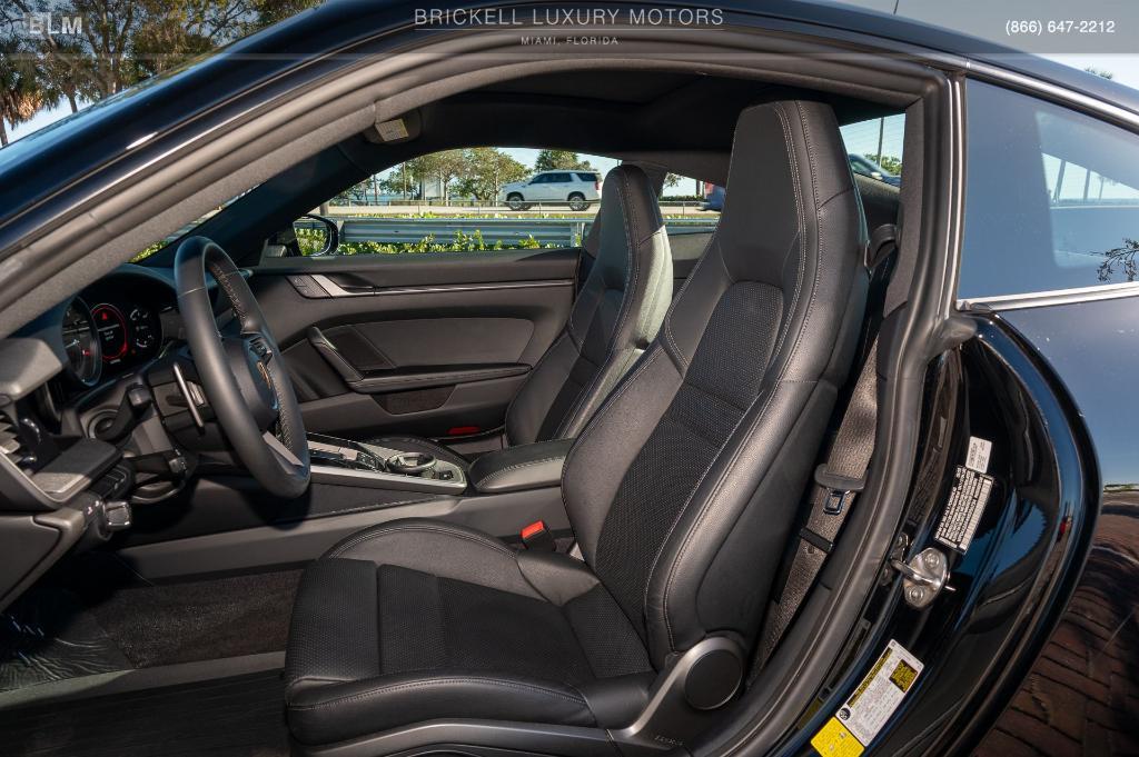 used 2022 Porsche 911 car, priced at $126,390