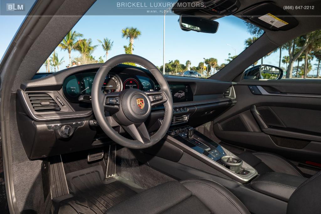 used 2022 Porsche 911 car, priced at $126,390