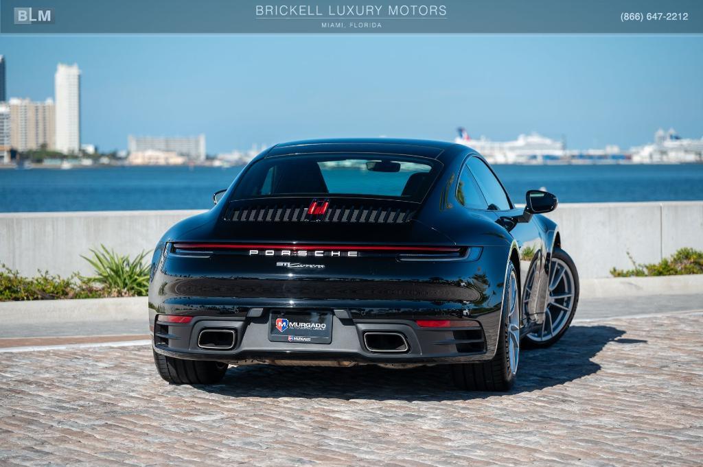 used 2022 Porsche 911 car, priced at $126,390