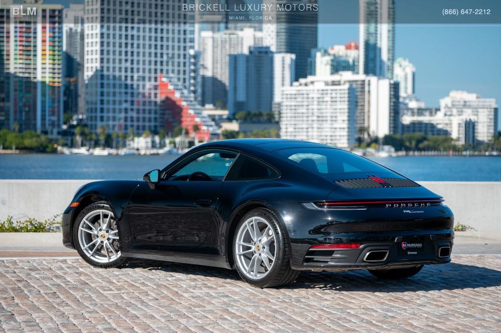 used 2022 Porsche 911 car, priced at $126,390