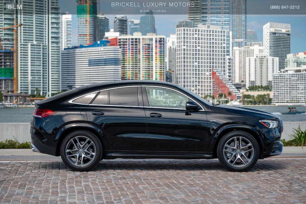 used 2023 Mercedes-Benz AMG GLE 53 car, priced at $69,500