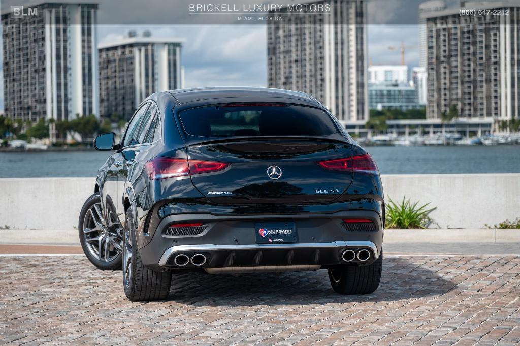 used 2023 Mercedes-Benz AMG GLE 53 car, priced at $69,500