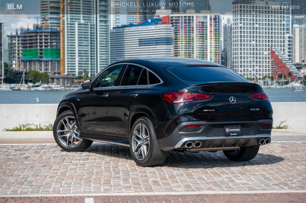 used 2023 Mercedes-Benz AMG GLE 53 car, priced at $69,500