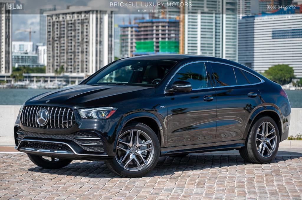 used 2023 Mercedes-Benz AMG GLE 53 car, priced at $69,500